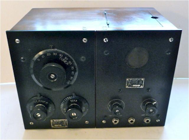 Westinghouse RC Regenerative Receiver