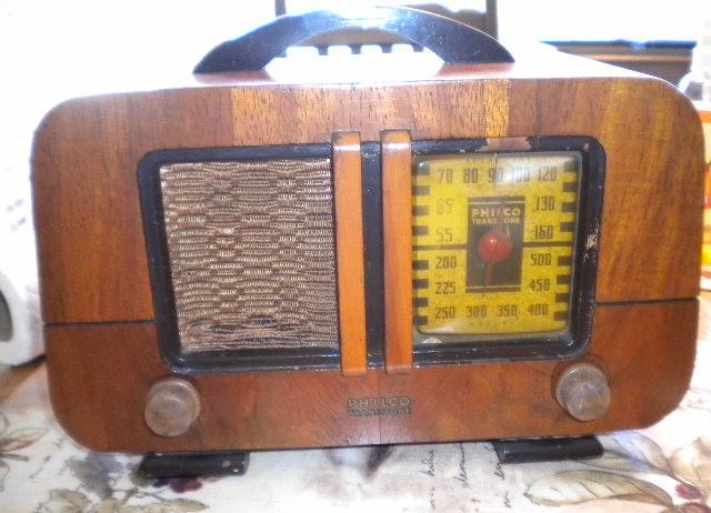 Philco PT-42-93 Transitone (1941- 1942)