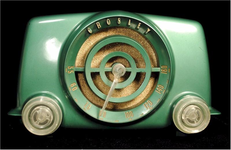 Crosley 11-102U "Bullseye"