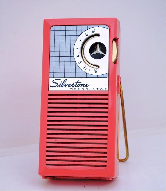 Silvertone Transistor