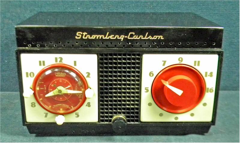 Stromberg-Carlson C-1 Clock Radio (1951)