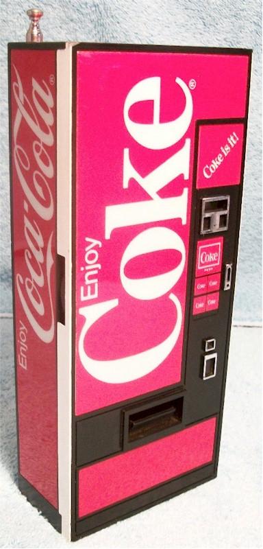 Coca-Cola Vending Machine Radio