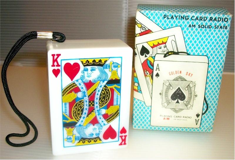 Deck of Cards Radio