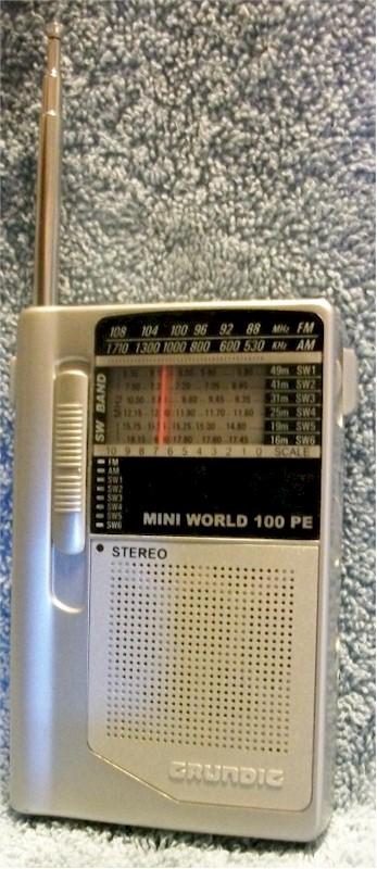 Grundig "Mini World" 100-PE