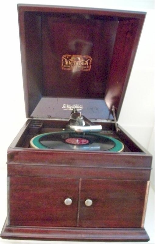 Victor Victrola 55-9 IX (1920s)