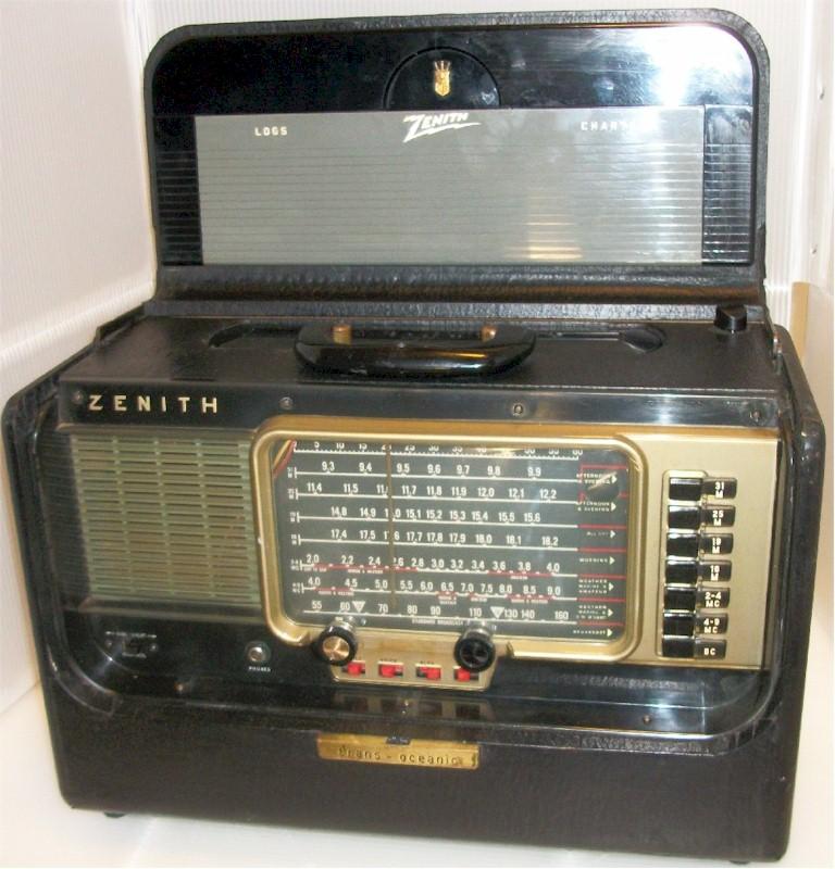 Zenith A-600 Trans-Oceanic (1958)