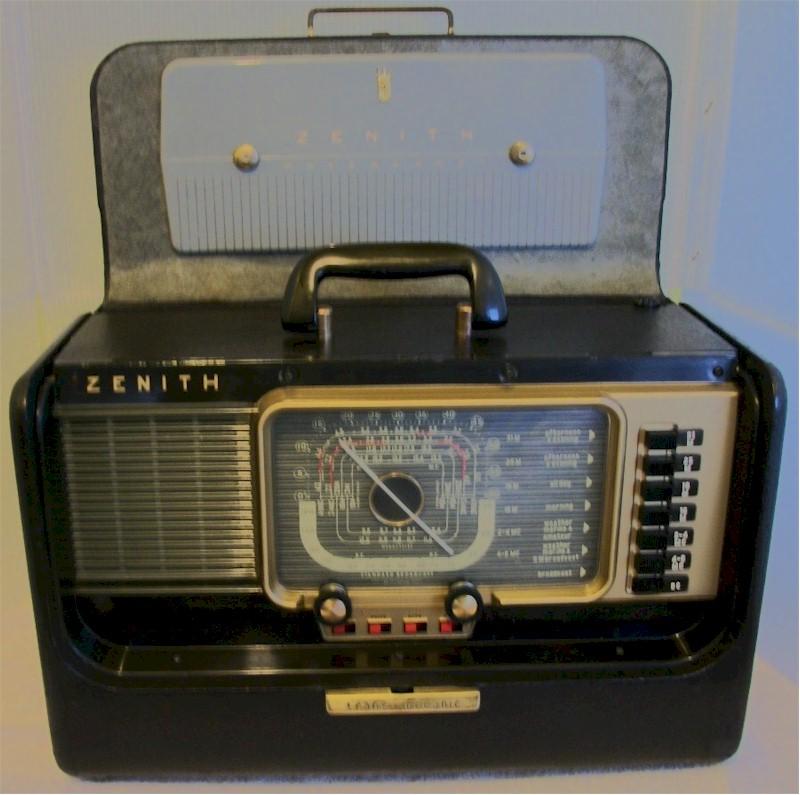 Zenith H500 Trans-Oceanic (1951)