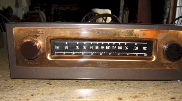 Eico HFT-90 FM Tuner