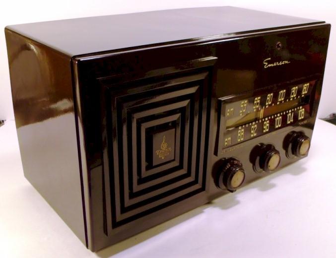 Emerson 659 AM/FM (1949)