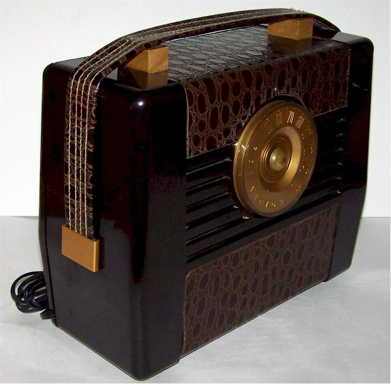 RCA 8BX5 Portable (1948)