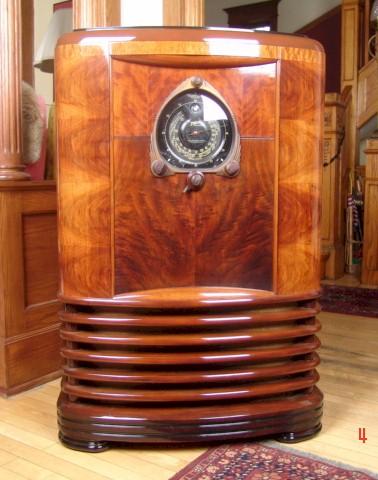 Zenith 12-S-374 Console (1938/39)