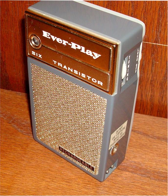 Everplay Rechargeable Transistor (1963)