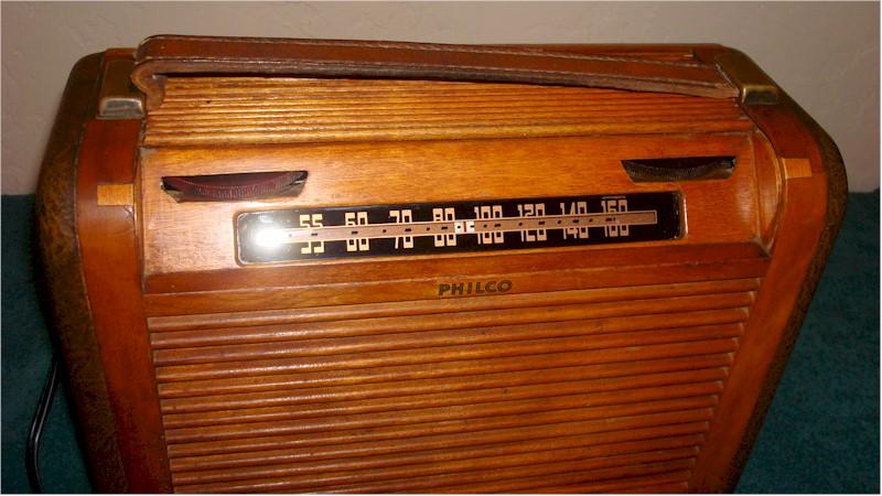 Philco 46-350 Portable (1946)