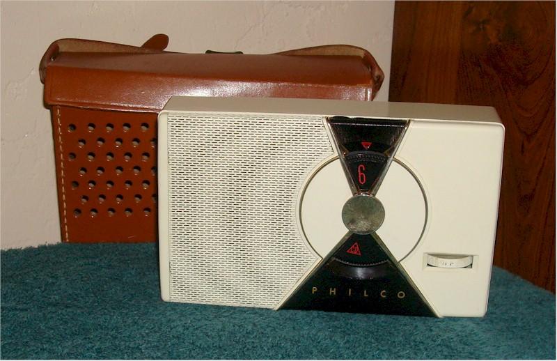 Philco T7-126( 1956)