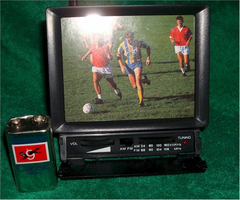 Photo Frame TV-shaped AM/FM Radio