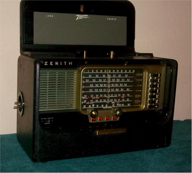 Zenith L600 Trans-Oceanic (1954)