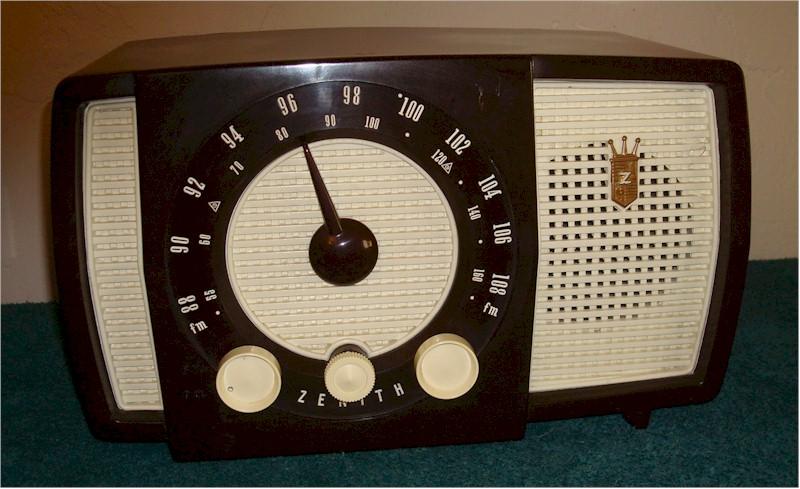 Zenith Y723 AM/FM (1956)