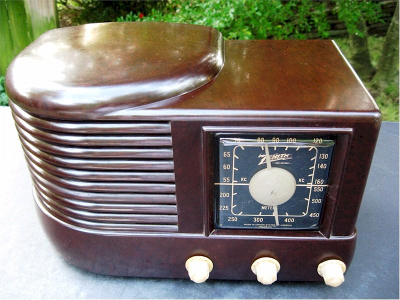 Zenith 6-D-516 "Beehive" (1941)