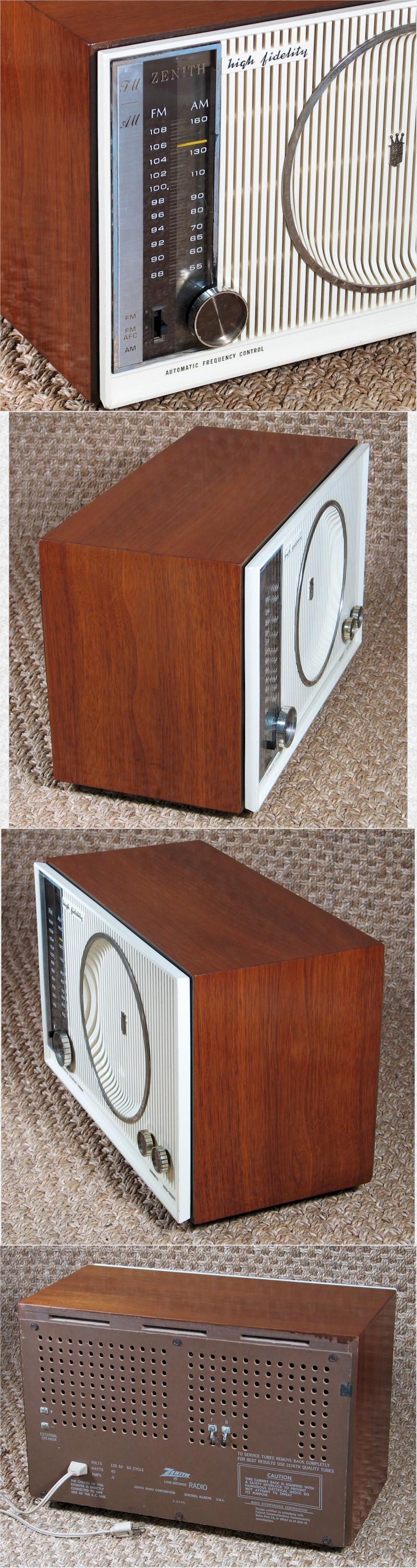 Zenith X337W AM/FM (1967)