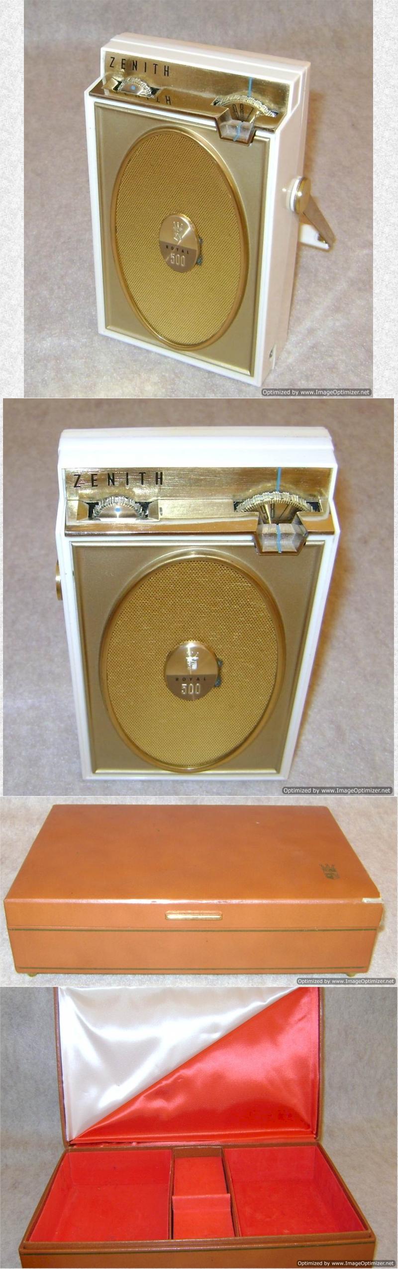 Zenith Royal 500H Gift Set (1961)