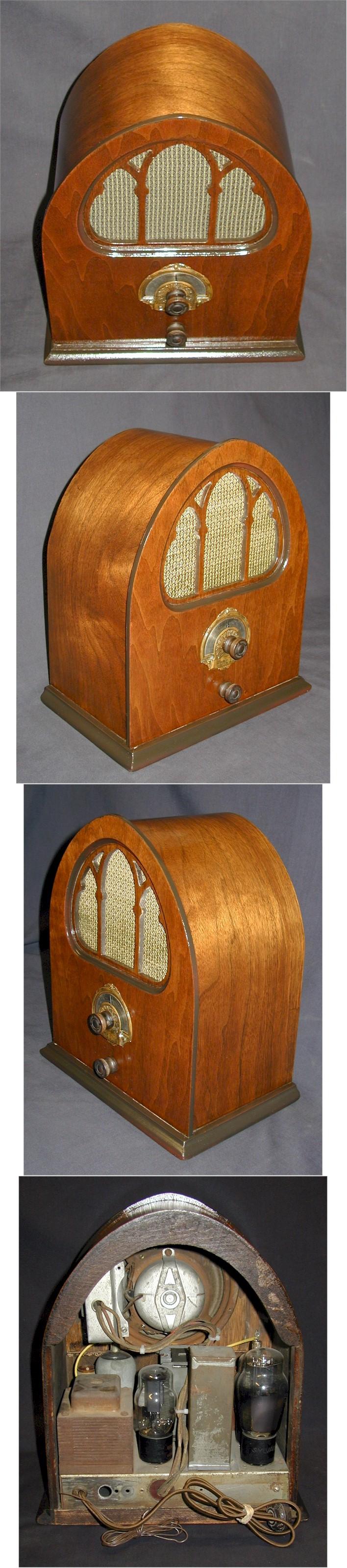 Echophone 40 "Echoette" Mini-Cathedral (1932)