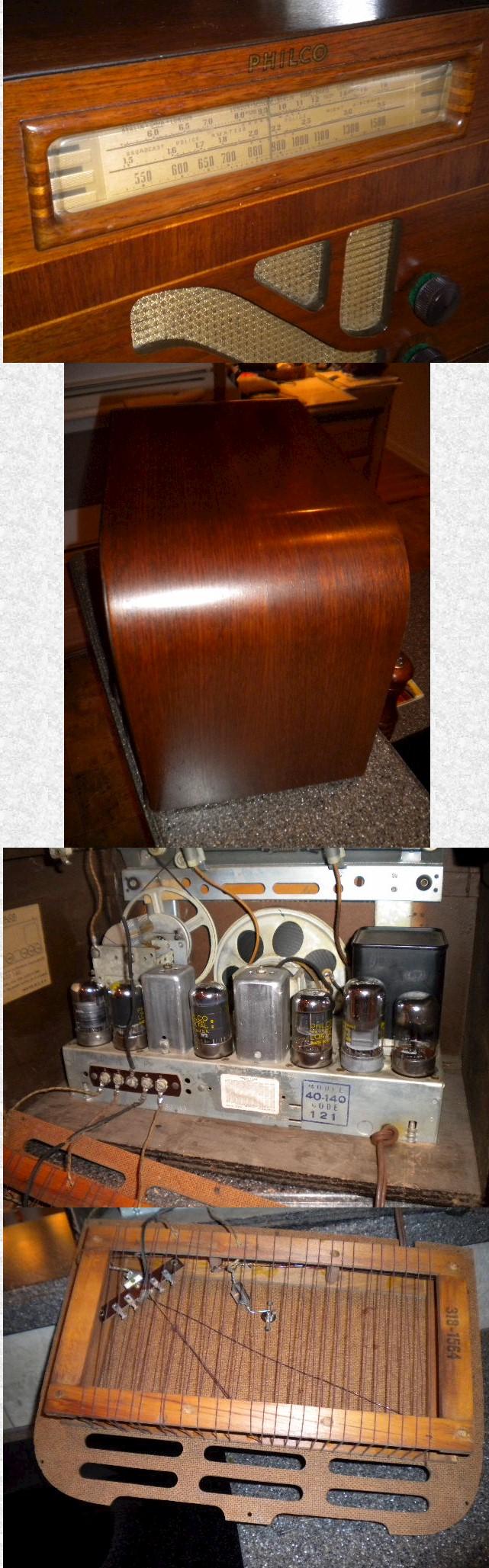 Philco 140-40 (1940)