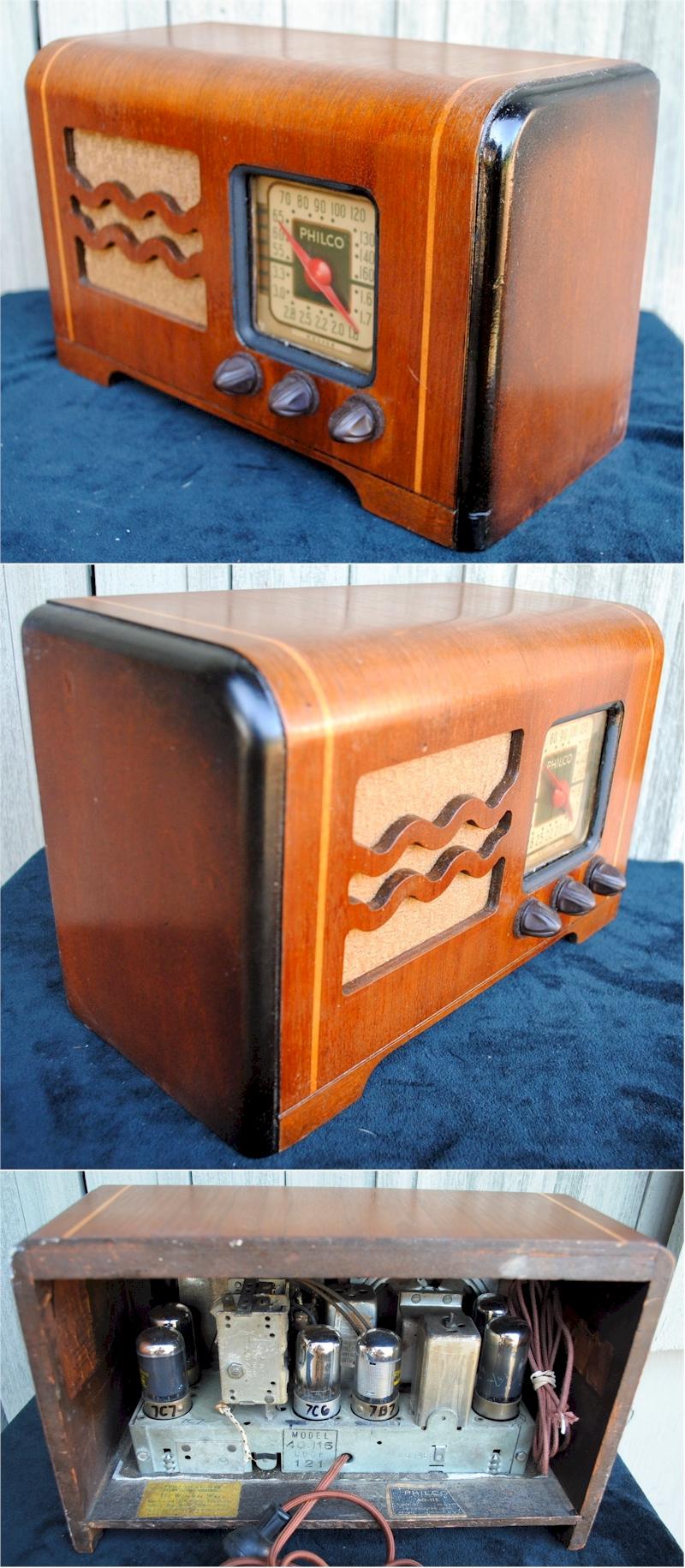 Philco 40-115 (1940)