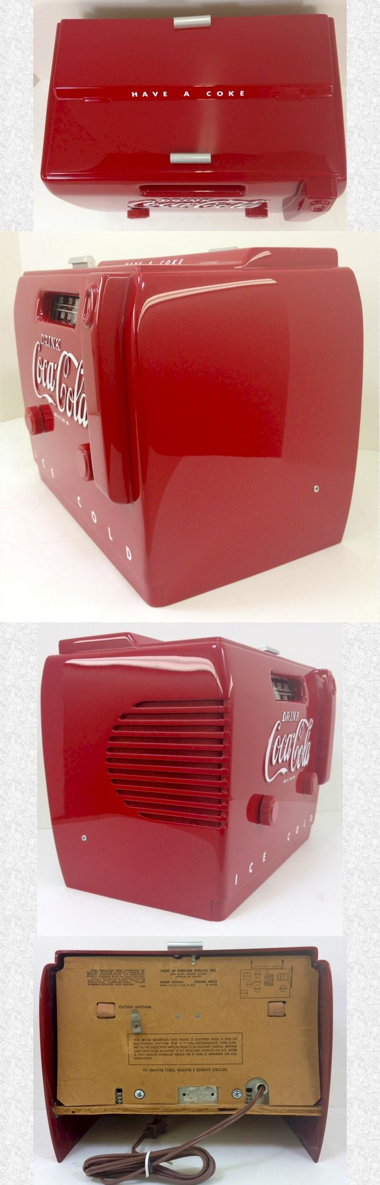 Coca-Cola Cooler Radio (1949)