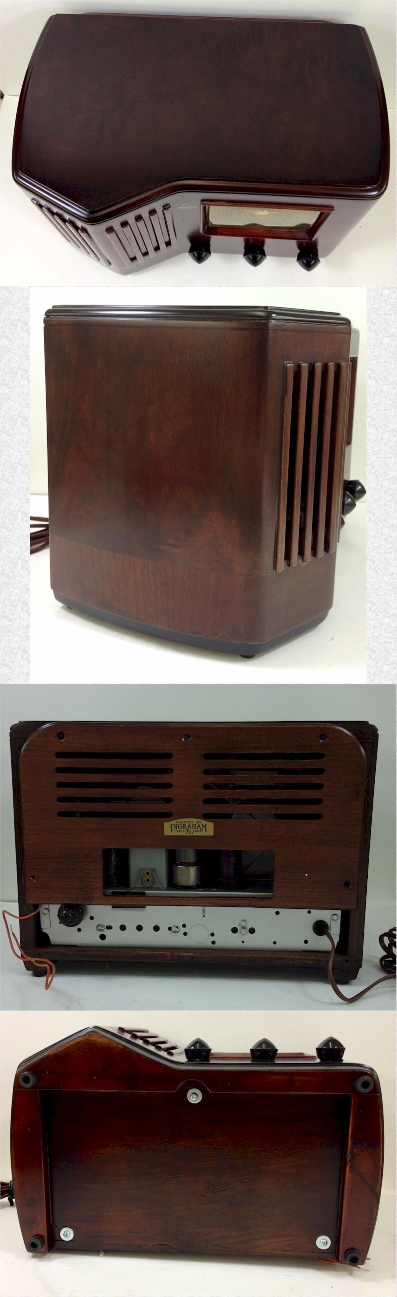 Emerson CS272 w/Ingraham Cabinet (1939)