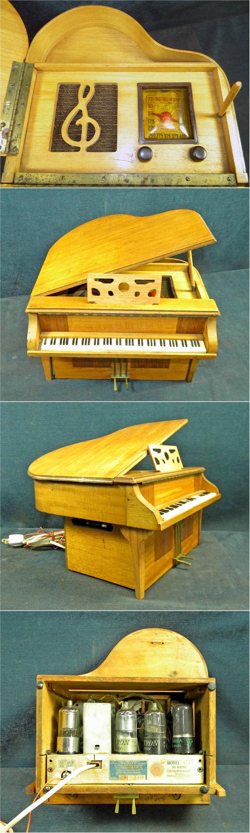 General Television & Radio 534 "Piano" (1939)