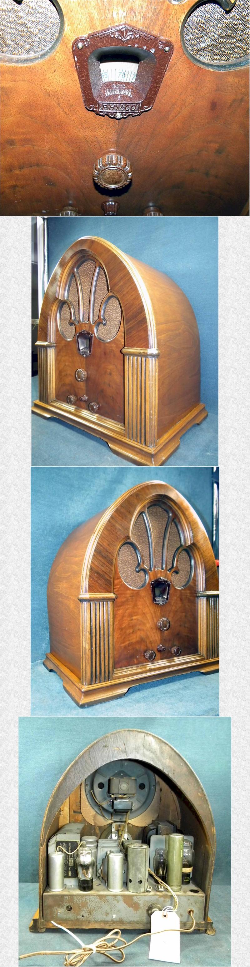 Philco 90 Cathedral (1932)