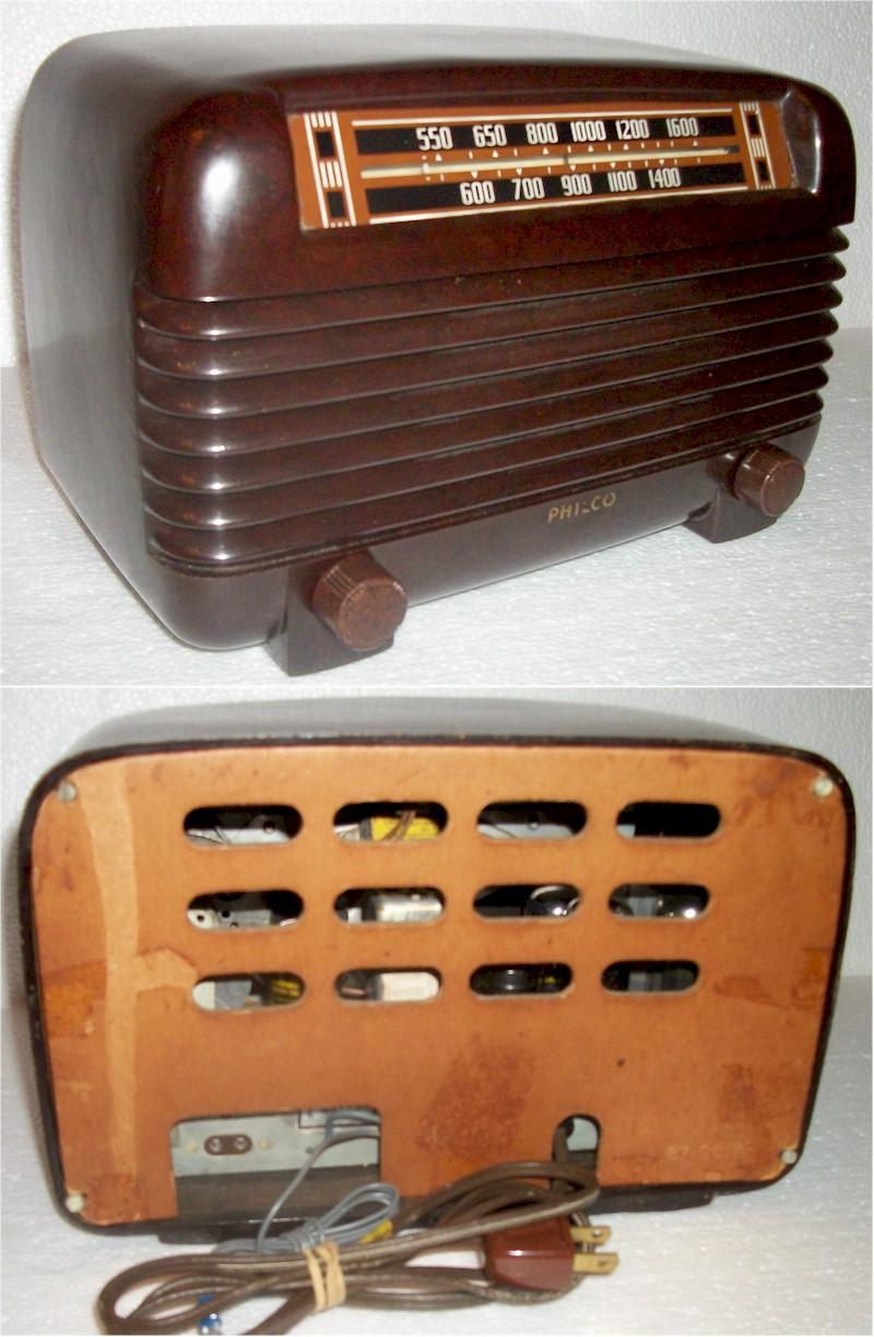 Philco 49-504 (1949)