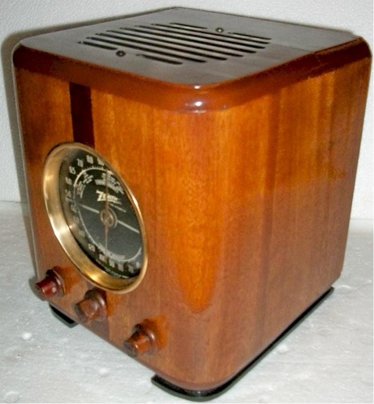 Zenith 5-S-220 Cube (1938)