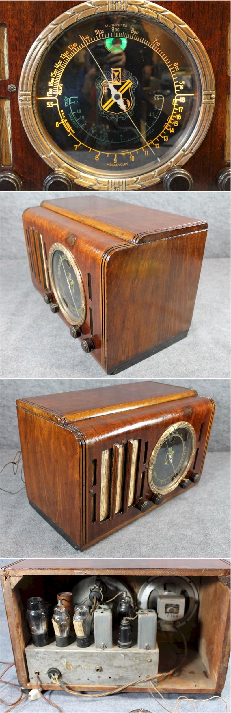 Unknown Big Dial Table Radio