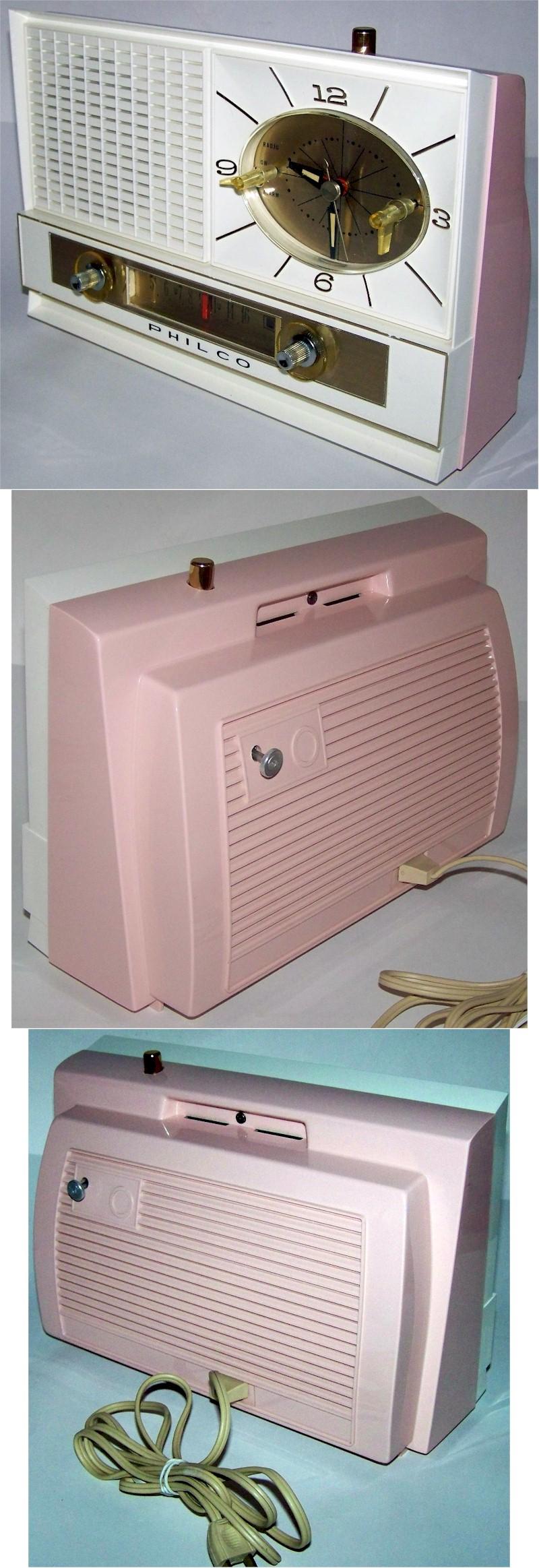 Philco K783-124 Clock Radio (1961)