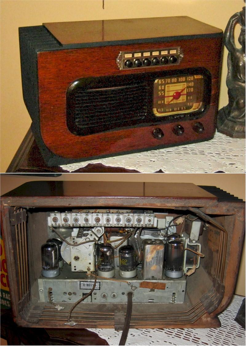 Philco 41-226 "Sled"