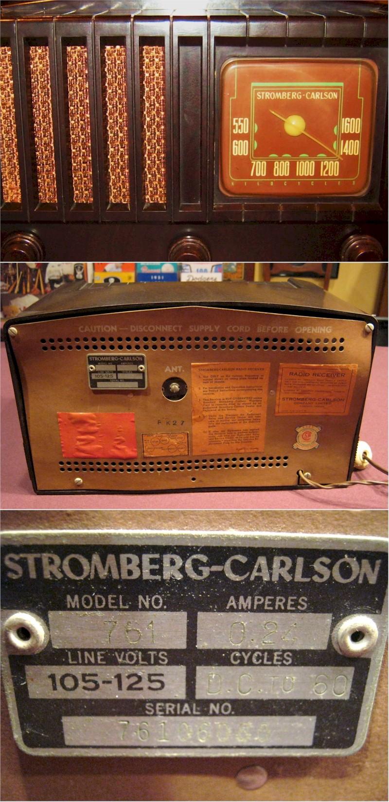 Stromberg-Carlson 761