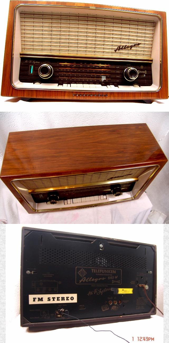 Telefunken Allegro (1961)