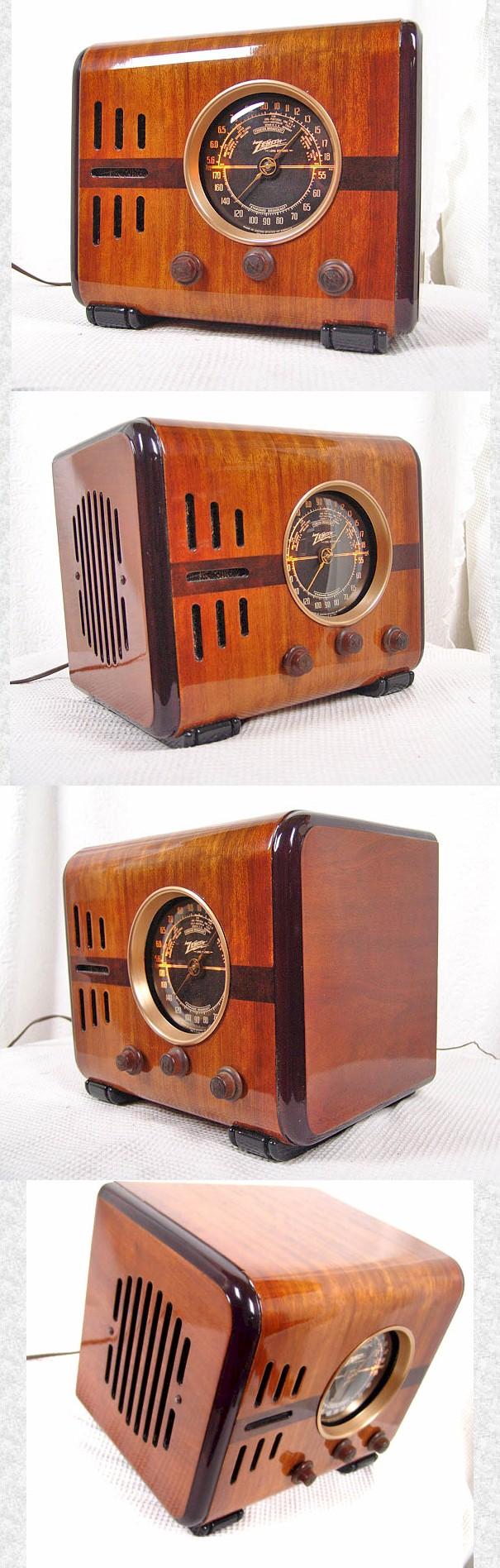 Zenith 5-S-218 Cube (1938)