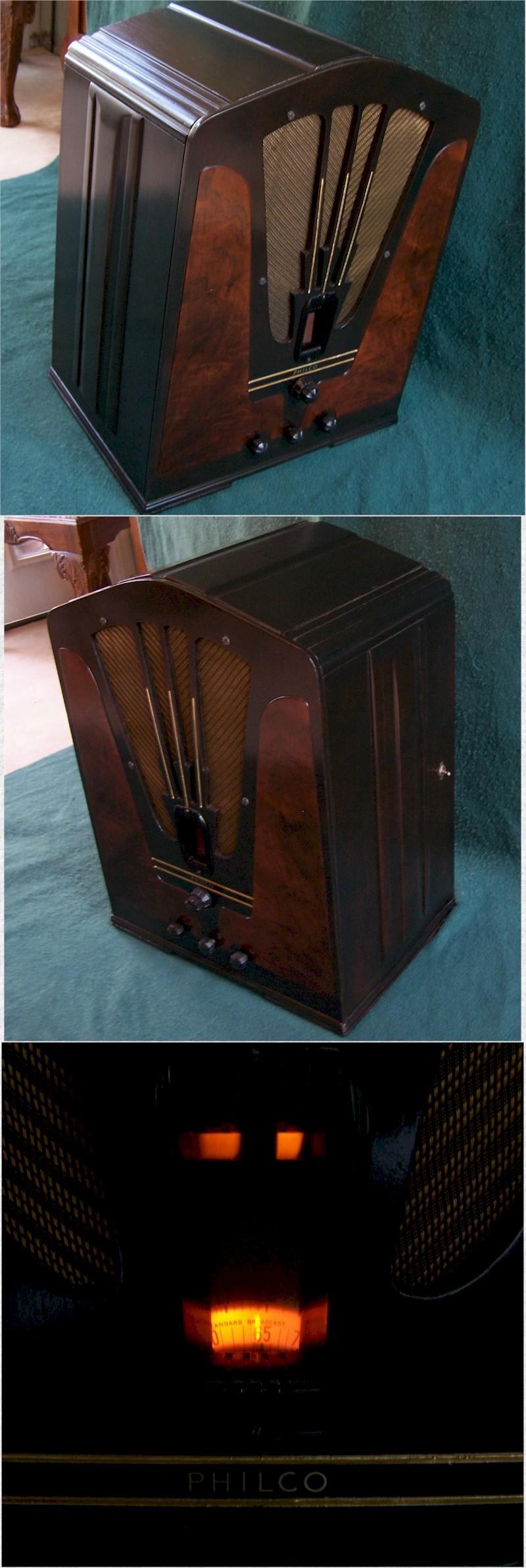 Philco 16B Tombstone (1935)