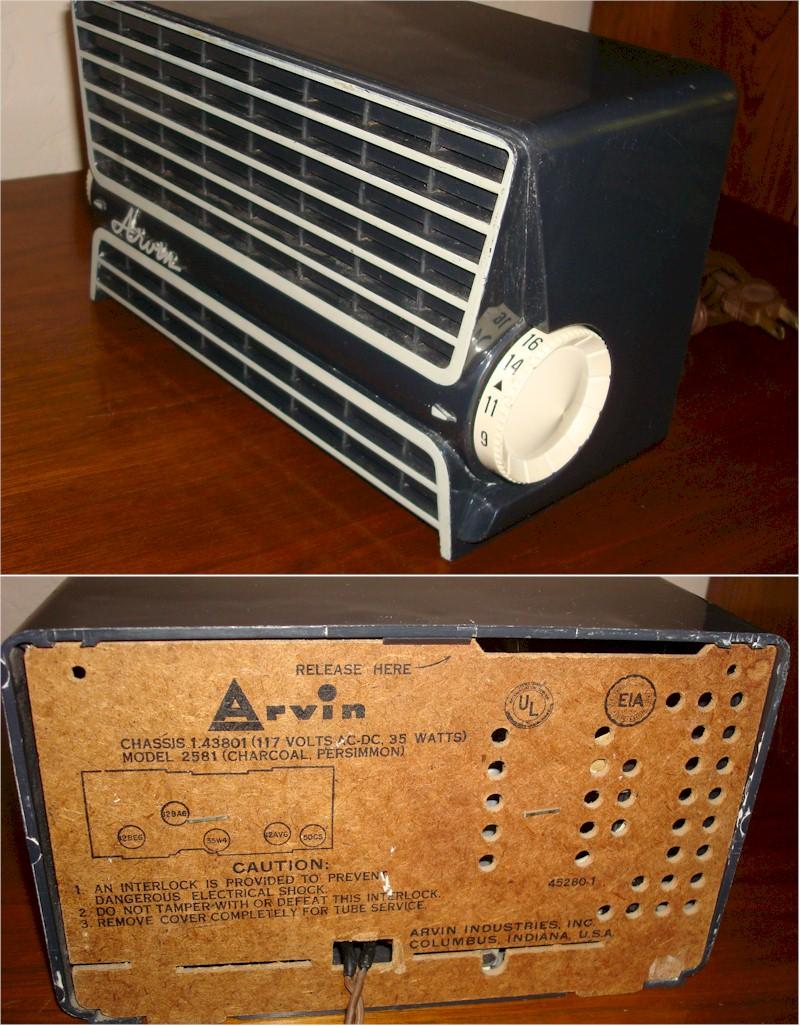 Arvin 2581 (1959)