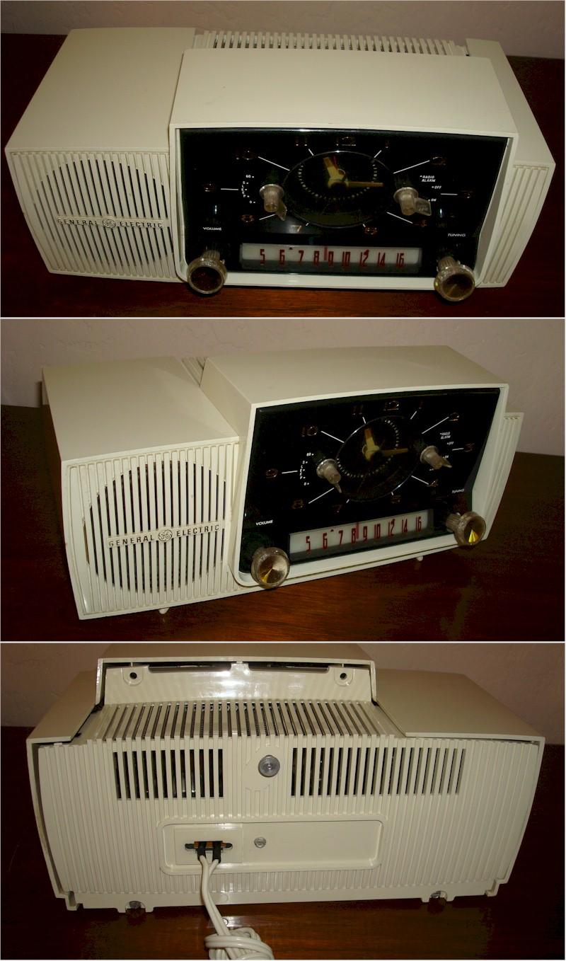 General Electric C-430 Clock Radio (1960)