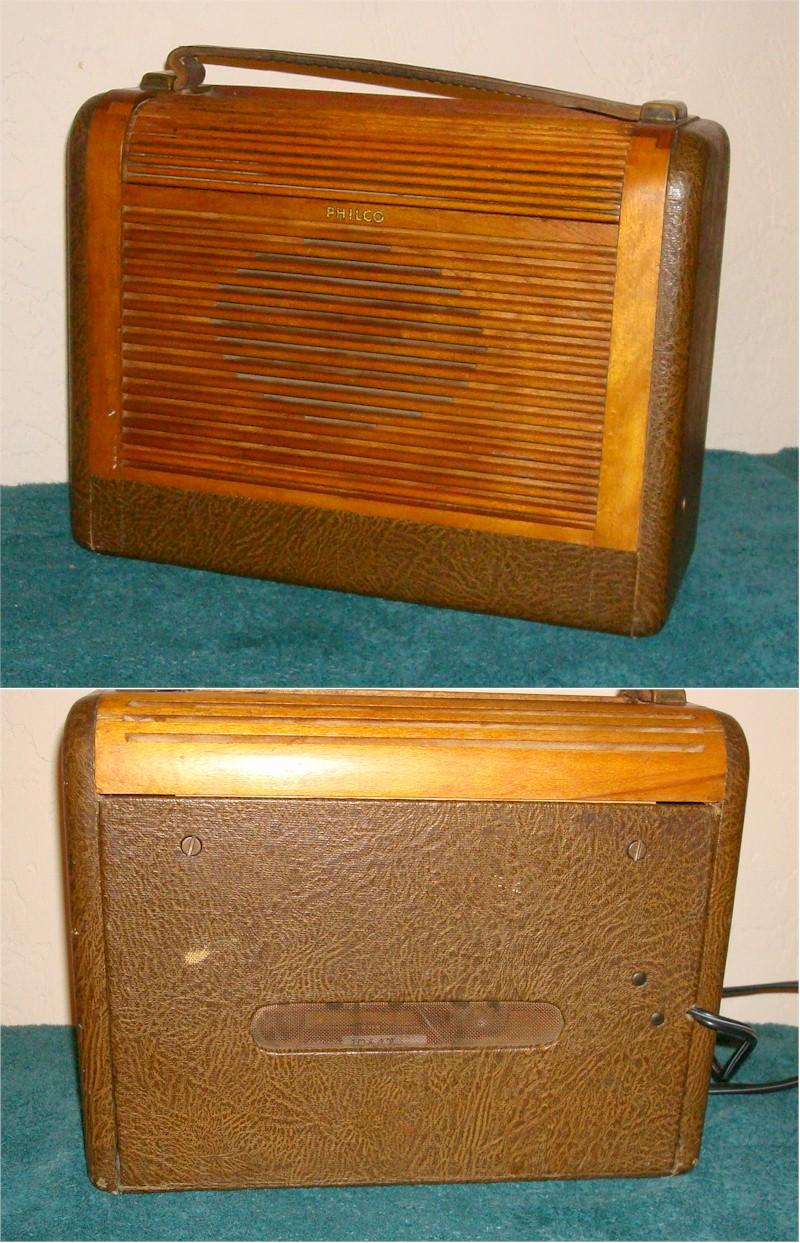 Philco 46-350 Portable (1946)