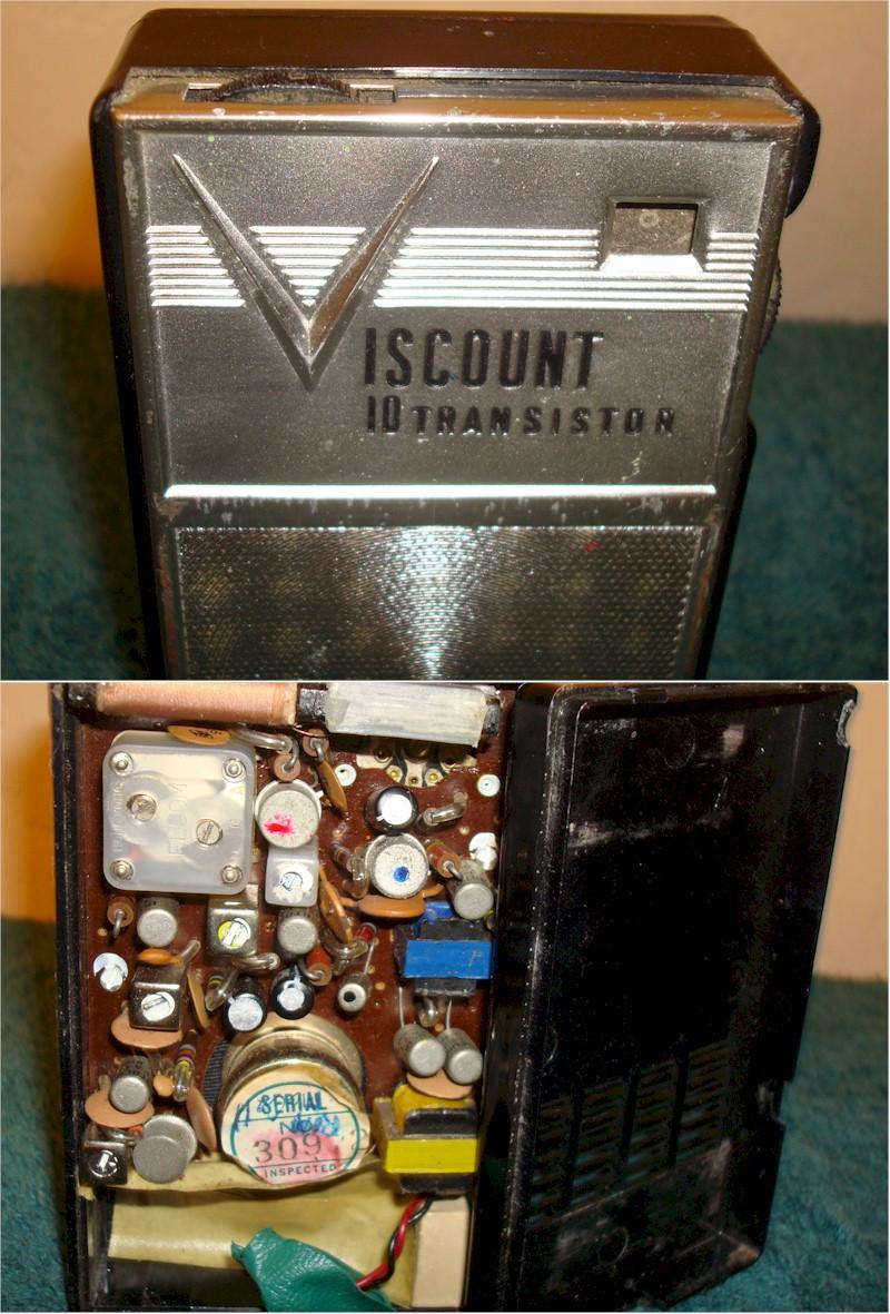 Viscount Pocket Transistor