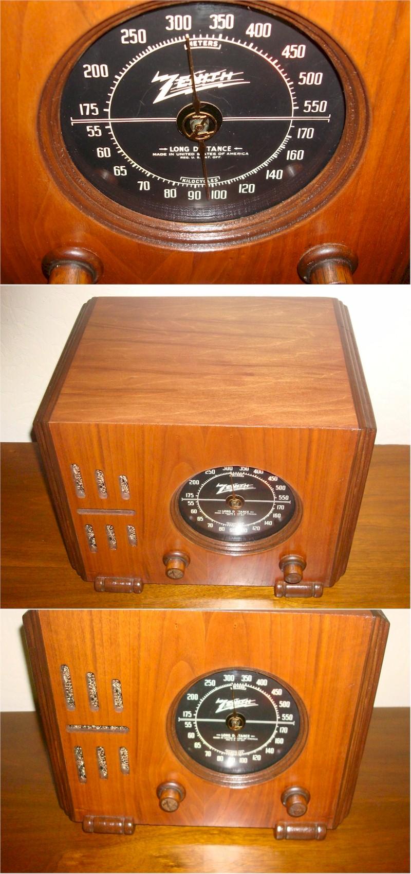 Zenith 5-R-216 Cube (1938)