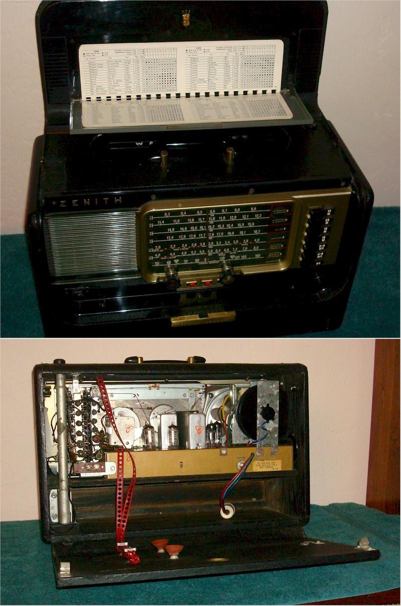 Zenith L600 Trans-Oceanic (1954)