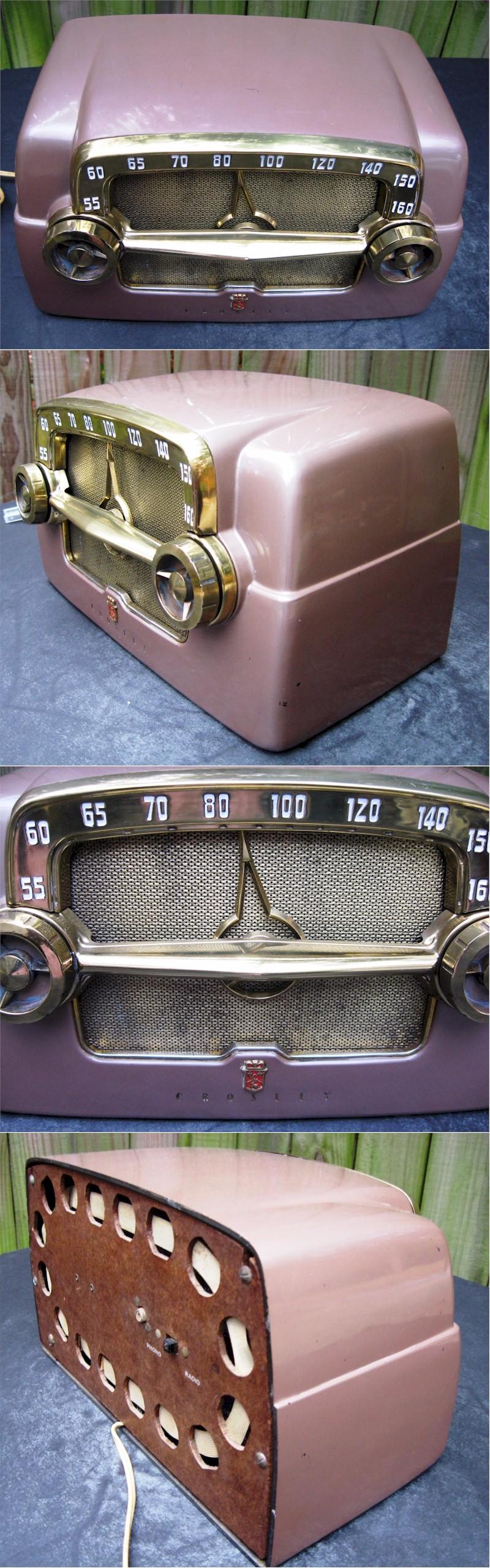 Crosley E-15TN "Buick Front" (1953)