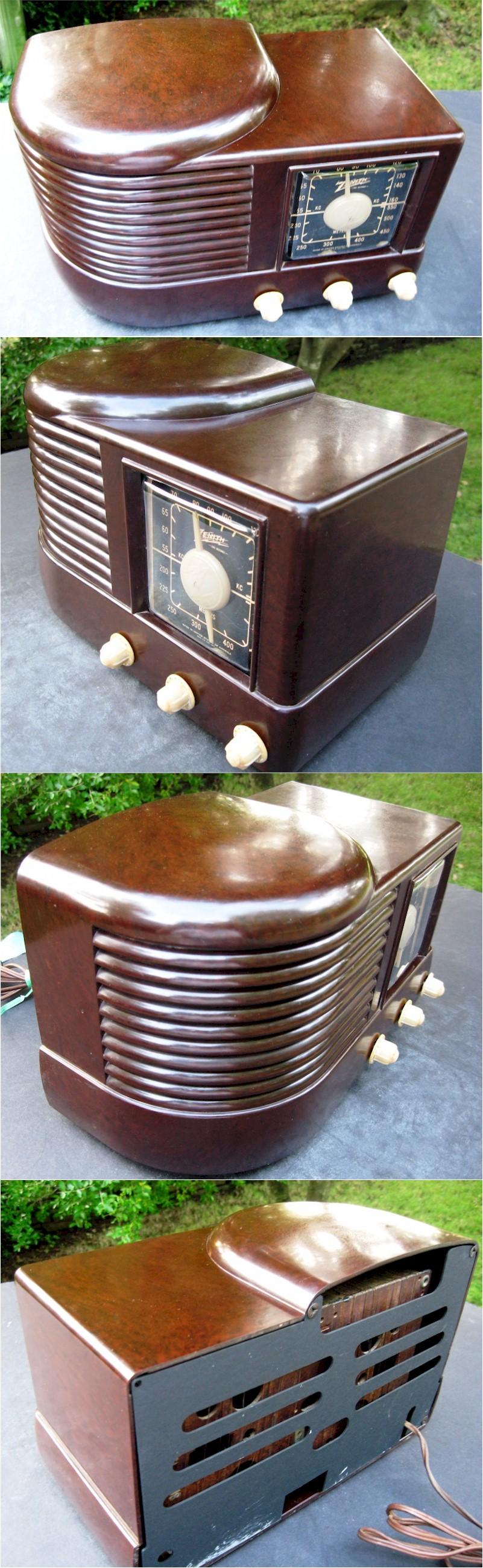 Zenith 6-D-516 "Beehive" (1941)