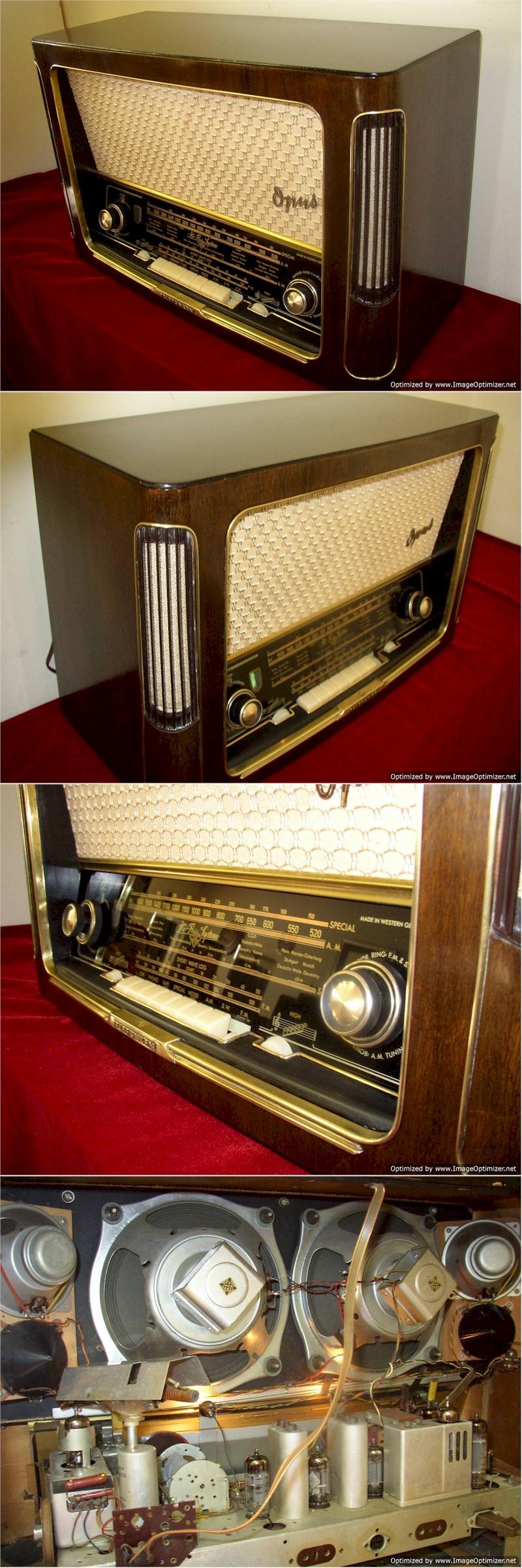 Telefunken Opus 6, US Version (1956)