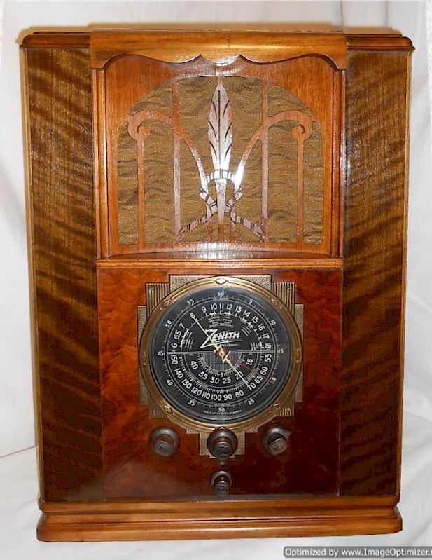 Zenith 6-S-27 Tombstone (1936)